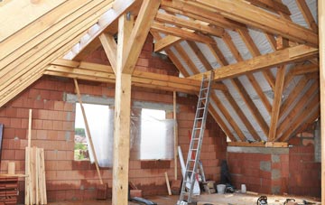 Harpole attic trusses