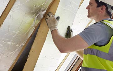 Harpole loft insulation