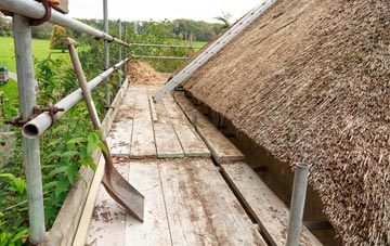 advantages of Harpole thatch roofing