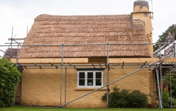 Harpole thatch roofing costs
